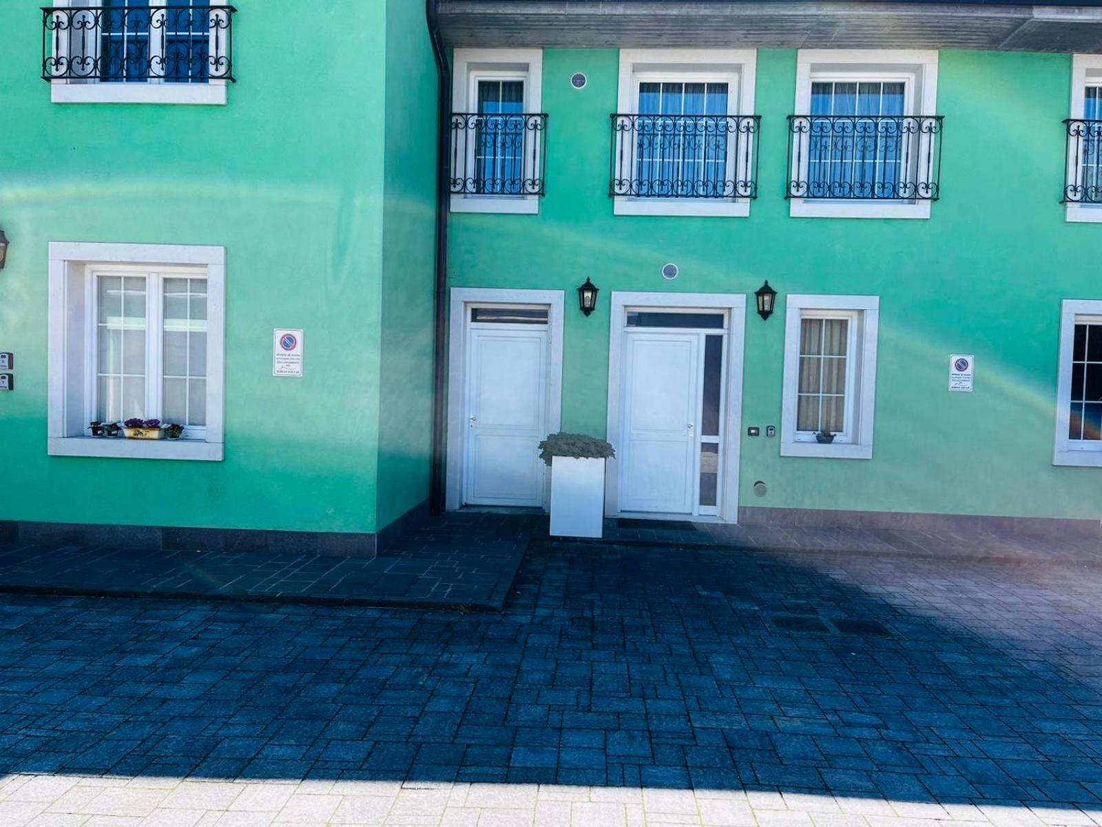 Residenza Villa Corno Alto Eksteriør billede